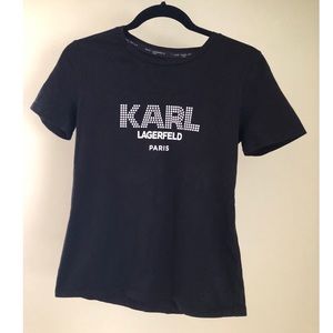 Karl Lagerfeld logo T-Shirt